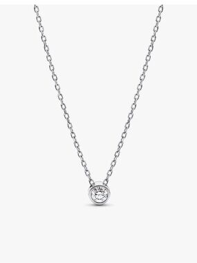 Pandora lab grown necklace